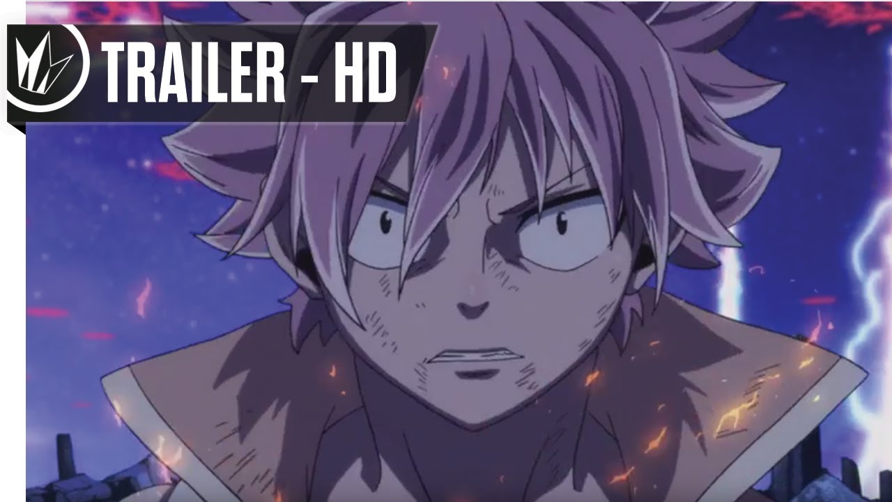 Fairy Tail: Dragon Cry (English Dub) Official Trailer (2017) -- Regal ...