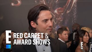 Milo Ventimiglia Brings Papa Bear Wisdom to the 2017 Emmys | E! Red Carpet & Award Shows