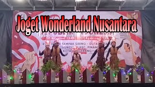 Joget Wonderland Nusantara