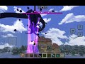 EF WITHER STORM MOD FULL SHOWCASE MOD BY ENDER FOX BOY MC+ I CRASHED MY DEVICE