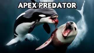 Orcas, Killer Whales, Apex Predator of the Sea! #killerwhales #orcas