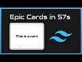 Animated Gradient Border Cards using TailwindCSS in 1 minute