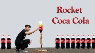 NTN - Thử Chơi Tên Lửa Bay Coca ( Rocket Coca )