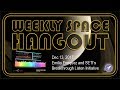 Weekly Space Hangout - Dec 13, 2017: Emilio Enriquez and SETI’s  Breakthrough Listen Initiative