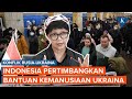 Indonesia Pertimbangkan Sumbang Bantuan untuk Ukraina