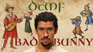 Bad Bunny Dtmf Medieval Cover