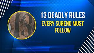 The Mexican Mafia's 13 Deadly Rules Every Sureño Must Follow – Or Else... 💀