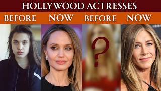 Most Famous Hollywood Actresses Then vs Now 2026 | Before and Now