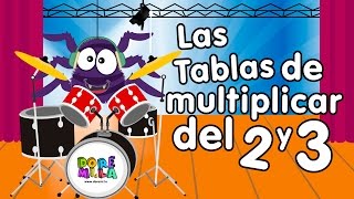 La tabla del 2 y 3 - Canciones Infantiles