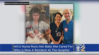 Nurse Realizes She Cared For Pediatric Resident 28 Years Ago In NICU