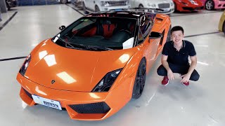 The Gallardo is the Bestselling Lamborghini for a Reason: LP560-4