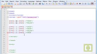 [Complete Javascript] 13/35 Logical Operators