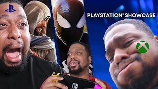 How EVERYONE reacted to the PLAYSTATION SHOWCASE 2023!