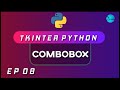 ComboBox In Tkinter [2020]  | Python GUI Using Tkinter | Ep 08