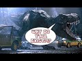 If Dinosaurs Could Talk in Jurassic Park
