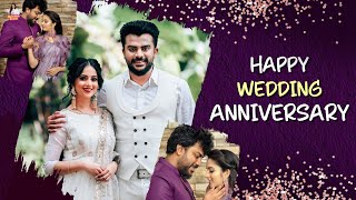 Happy Wedding Anniversary❤️ | Most cutest couple 😍 | Niveditha Gowda