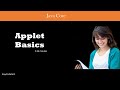 Learn Applet Basics | EasyTechCode