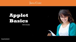 Learn Applet Basics | EasyTechCode