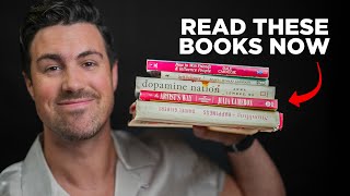5 Self-Improvement books that ACTUALLY WORKED!