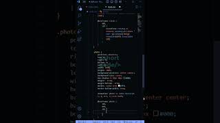 Camera Shutter Effect | HTML & CSS #css #cssanimation #html #coding