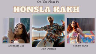 ⊹ Honsla Rakh ✰ Cast Short VM ⊹