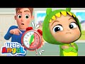 Bedtime Song (Ten More Minutes) | Little Angel Kids Songs & Nursery Rhymes