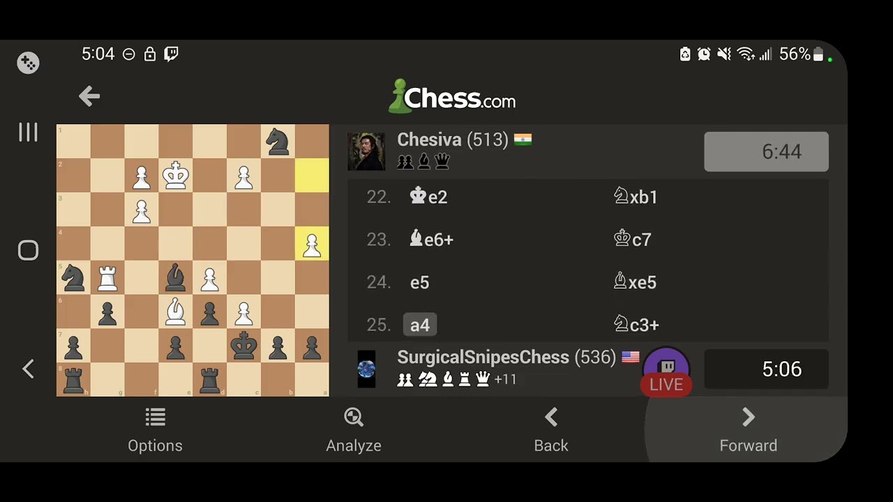Chess Youtube