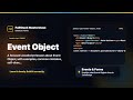 Event Object Explained | FullStack Masterclass JavaScript Course