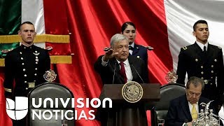 En video: Andrés Manuel López Obrador juramenta como nuevo presidente de México