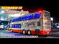 RILIS !!! HARAPAN JAYA DOUBLE DECKER MEWAH, JETBUS 2 SDD PERTAMA ASLI JAWA TIMUR