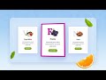💚💛 Elementor Fruit Card Hover Effect | WordPress Elementor Pro Tutorial | Elementor Tricks💛💚