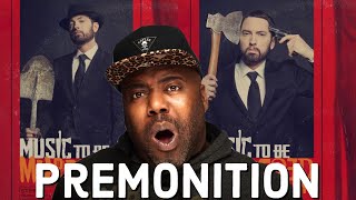 First Time Hearing | Eminem - Premonition Intro Official Audio Reaction