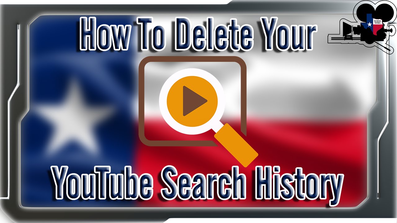How To Delete Your Youtube Search History Youtube How To Delete Your Youtube Search History Youtube