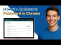 How to Autosave Password in Google Chrome Without Asking - Easy Solution