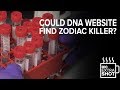 Could DNA website help identify the Zodiac Killer?