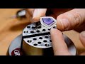 Jewelry Making Tips & Tricks | Add Textures to Bezels with a Ball Bur | Metalsmith Academy