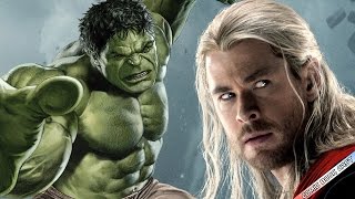 Thor RAGNAROK Characters and Tone Details (Hulk, Enchantress)