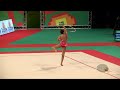 ARBOLISHVILI Ketevan (GEO) - 2022 Rhythmic Worlds, Sofia (BUL) - Qualifications Hoop