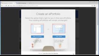 BMCC E-Learning: E-Portfolio