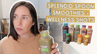Splendid Spoon Smoothie Review: Smoothies + Wellness Shots Taste Tested