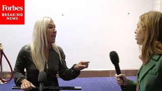 SHOCK MOMENT: Marjorie Taylor Greene Snaps At Reporter: 'Why Don’t You Go Back To Your Country'