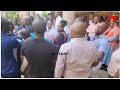 Drama in MT Kenya as MCAs allied to Kindiki and Gachagua Exchange Blows na Mateke Ending Meeting!!