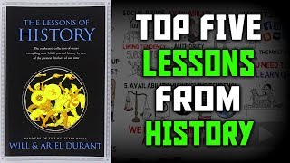 LESSONS OF HISTORY BY WILL & ARIENT DURANT