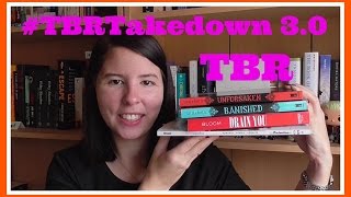 #TBRTakedown 3.0 | TBR