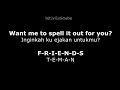Marshmello X Anne-Marie - Friends | Lirik & Artinya