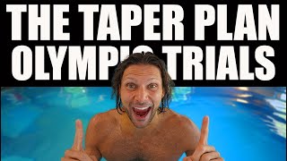 Cody Miller's Taper Break Down: Olympic Trials 2024