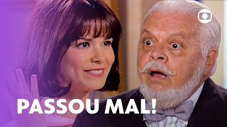 Celina dá susto em Conde Klaus e ele quase infarta! | Chocolate Com Pimenta | TV Globo
