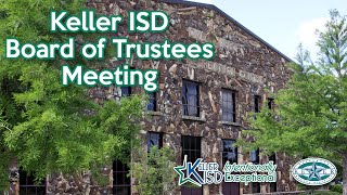 Keller ISD Board Meeting | December 19, 2024