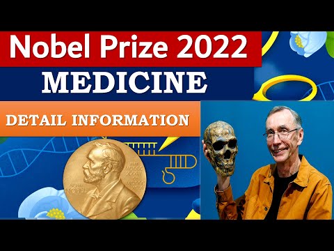 Medicine Noble Prize Winner 2022 - YouTube