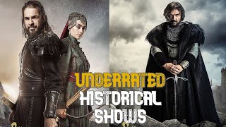 Top 5 Underrated Historical TV Shows You Need to Watch !!!